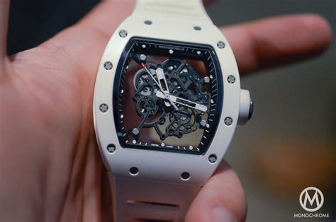 richard mille rm55|bubba watson watch cost.